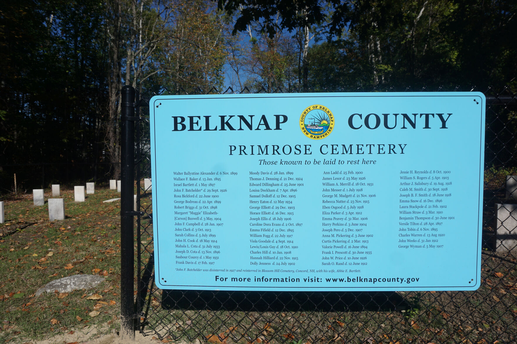 Dignity in final rest: Once forgotten, Primrose Cemetery now restored